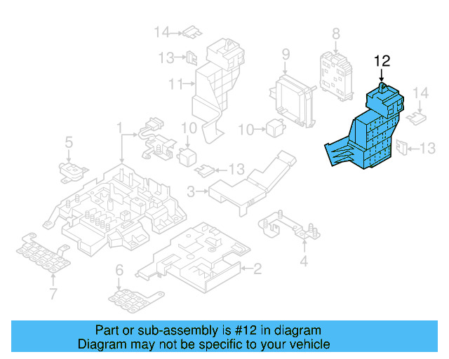 Fuse N-102-519-01 - View 110