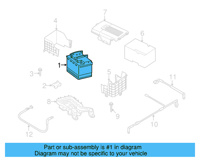 Vehicle Battery 000-915-089-BC - View 23