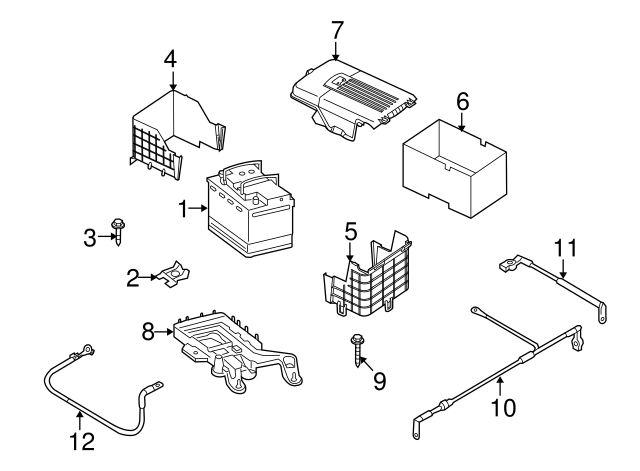 Positive Cable 1K0-971-228-M - View 31