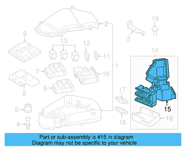 Access Panel Upper Cover 7P0-937-565 - View 3