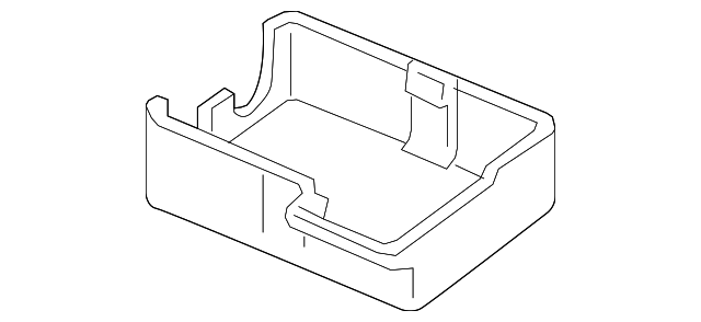 Access Panel Lower Cover 7P0-937-565-A - View 2