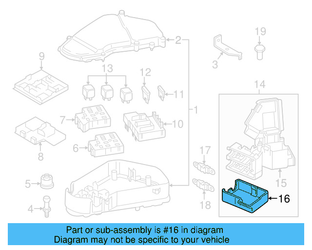 Access Panel Lower Cover 7P0-937-565-A