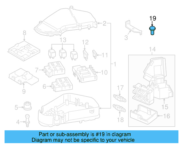 Connector 7H0-972-501 - View 2