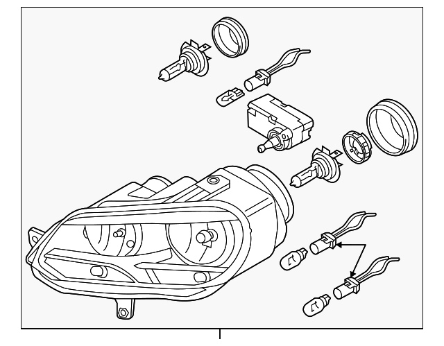 Composite Assembly 1Q0-941-005-J - View 5