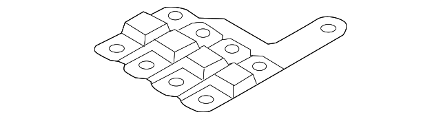 Instrument Panel Circuit Board 7P0-937-629 - View 2