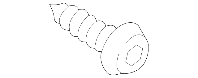 Headlamp Assembly Screw N-911-080-01 - View 22