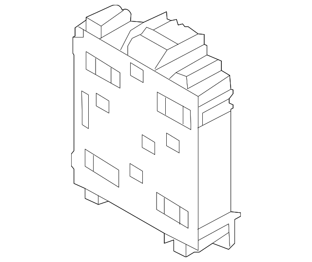 Relay Plate 7L0-937-503-A - View 7