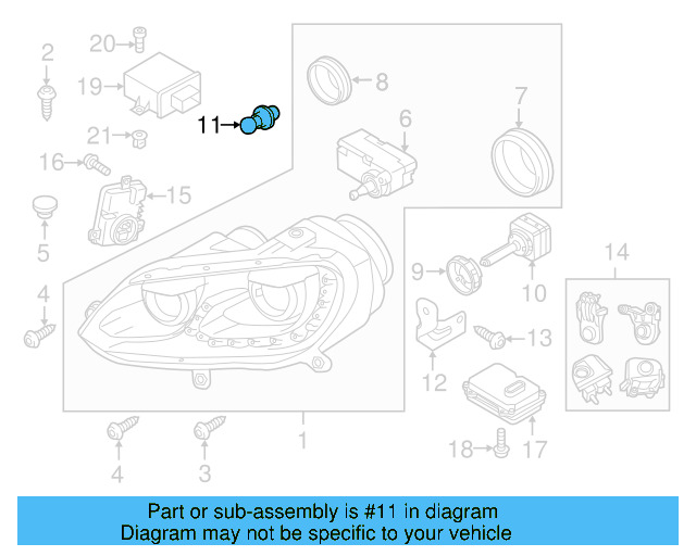 Bulb N-107-244-01 - View 22