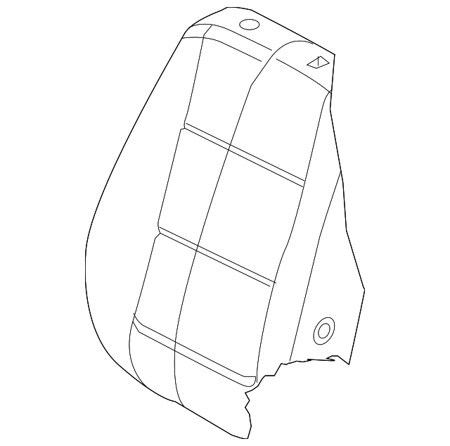 Seat Back Cover 5N0-881-806-HB-UFG