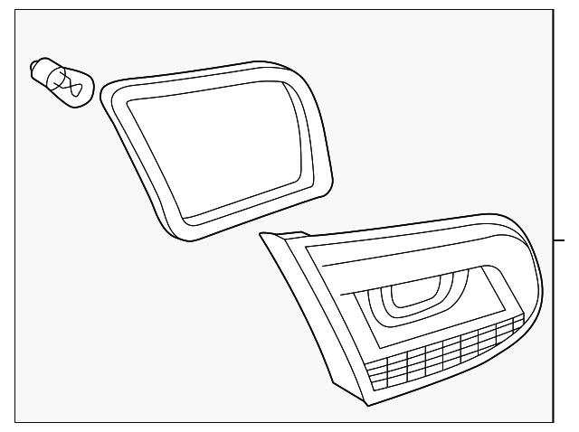 Tail Lamp Assembly 1Q0-945-093-AC - View 2