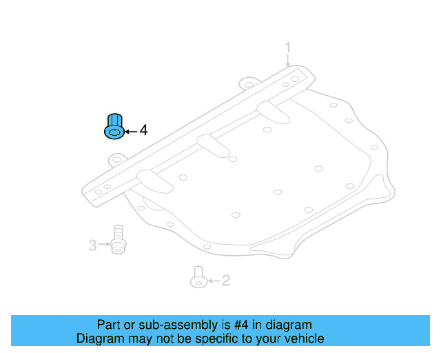 Splash Shield Nut N-909-420-01 - View 2