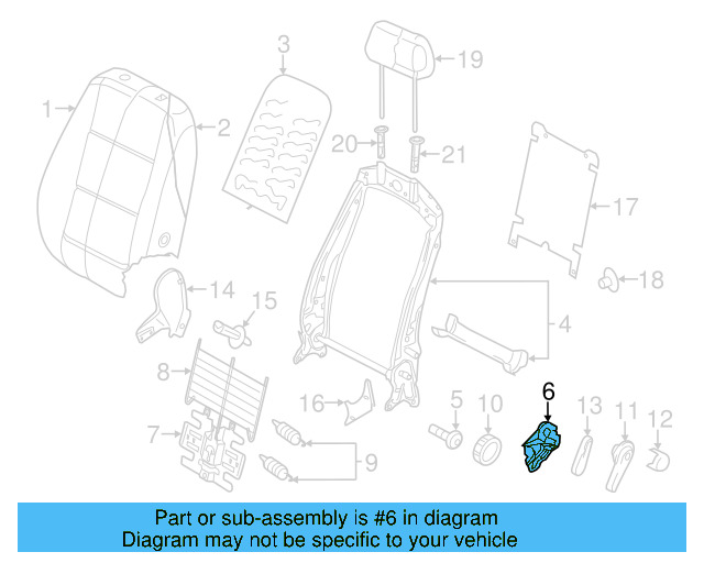 Cable Guide 5N0881744C