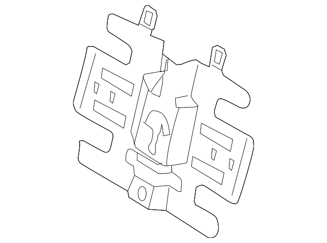 Lumbar Support 5N0-881-880-E - View 28