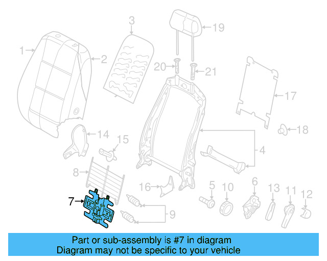Lumbar Support 5N0-881-880-E - View 27