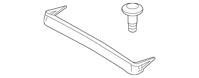 Deflector 5C5-877-651-A - View 3