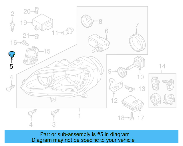 Cap 8E0-941-041 - View 26
