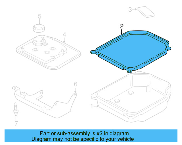 Transmission Oil Pan Gasket 096-321-370 - View 30