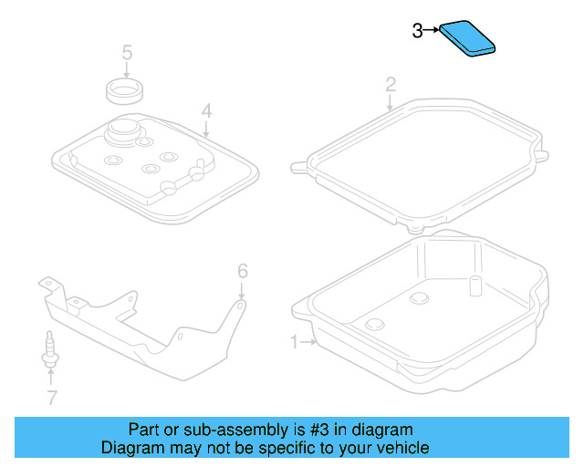 Transmission Oil Pan Magnet 097-321-368 - View 29