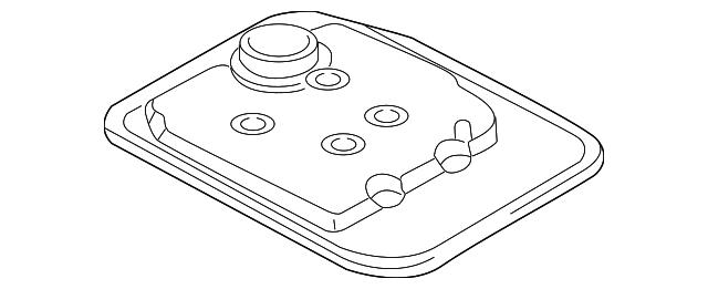 Transmission Oil Filter 01M-325-429 - View 39