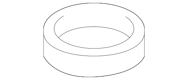 Transmission Filter Gasket 01M-325-443 - View 3
