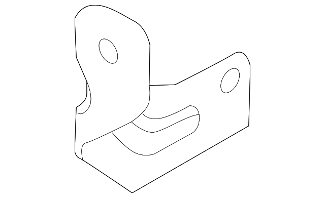 Mount Bracket 1Q0-941-451-A