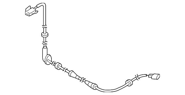 ABS Sensor Wire 1J0-927-903-E - View 2