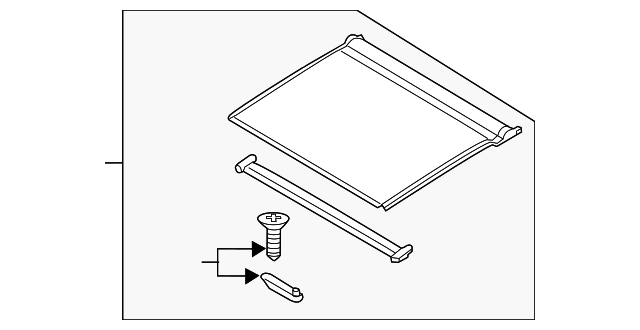 Sunshade 5C5-877-307-C-DM4 - View 2