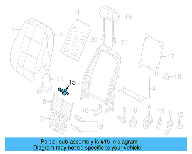 Side Cover Rivet N-038-501-3 - View 38
