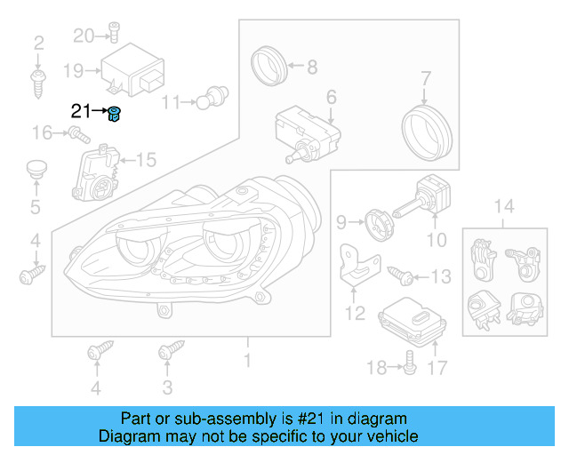 Control Module U N-903-562-03 - View 7