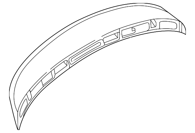 Spoiler (Unpainted) 5c5827933fgru - View 6