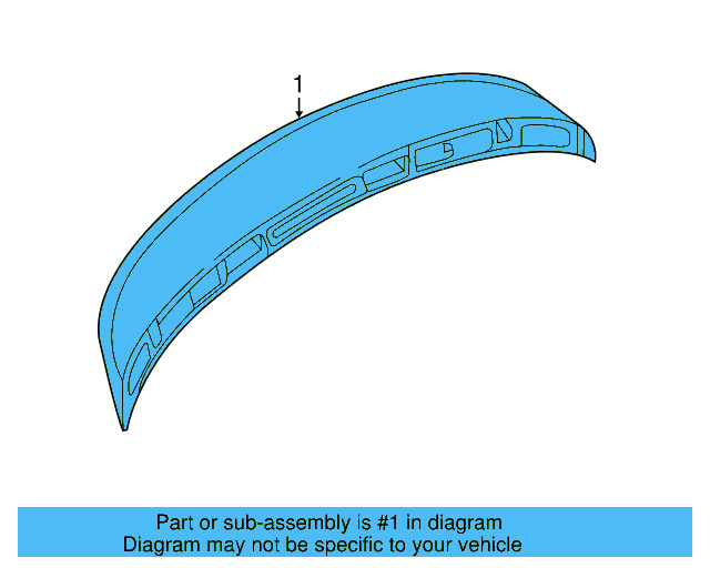 Spoiler (Unpainted) 5c5827933fgru - View 8