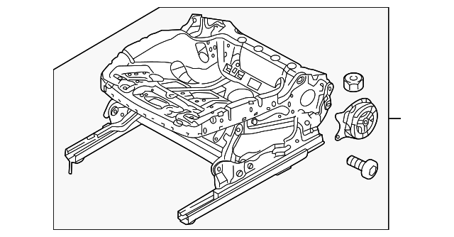 Cushion Frame 5N0-881-105-AB - View 2