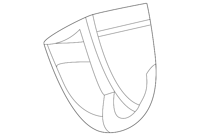 Front Cap 3G0-858-548-A-9B9 - View 4