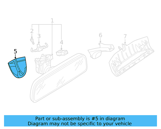 Front Cap 3G0-858-548-A-9B9