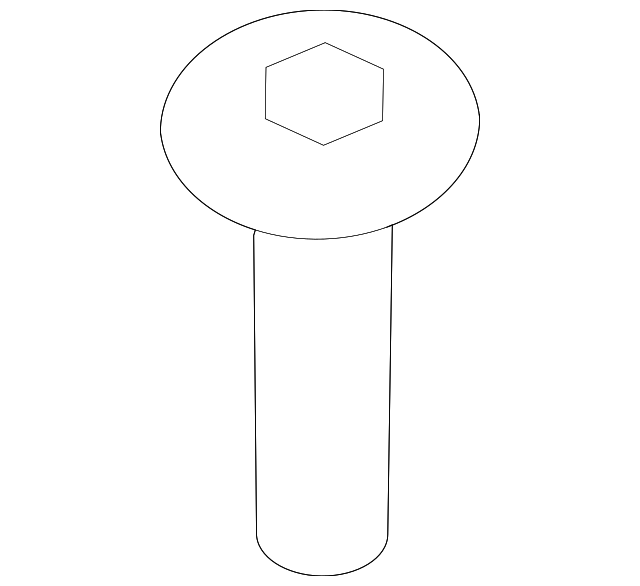 Cushion Frame Bolt N-909-369-01 - View 6