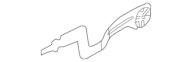 Adjust Lever 5N0-881-091