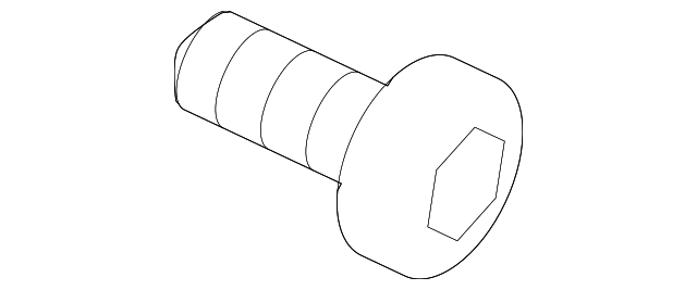 Adjust Lever Screw N10652201