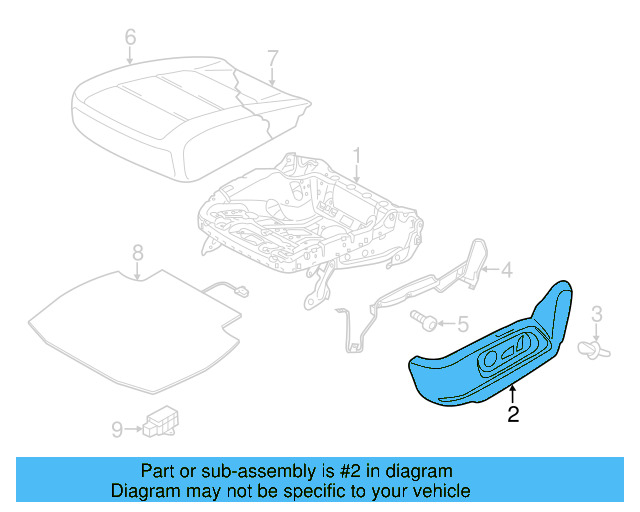 Side Cover 5N0-881-313-G-95T