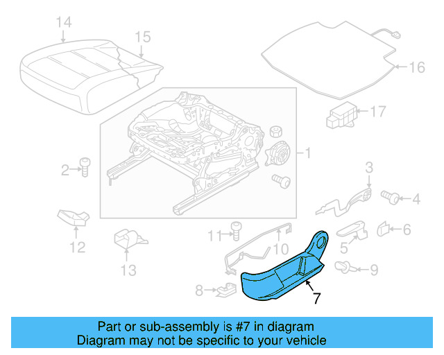 Side Cover 5N0-881-314-AB-95T