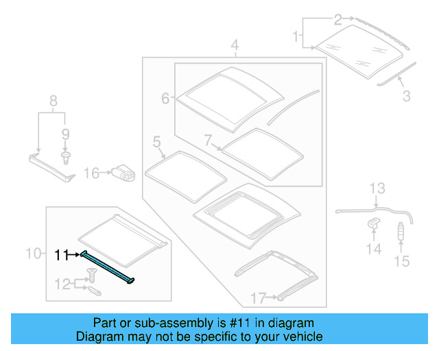 Support 5C5-877-355 - View 3