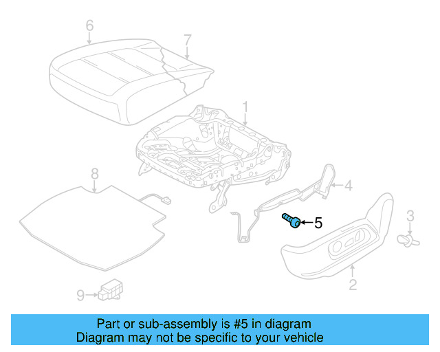Retaining Bracket Bolt N-906-462-01 - View 31