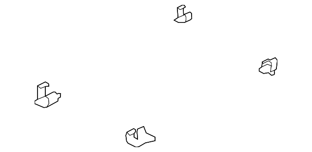 Track End Cover 5N0-881-347-A-9B9 - View 8