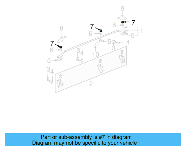 Booster Assembly Lock Nut N-023-003-13 - View 15
