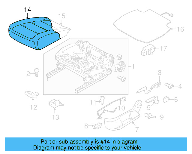 Cushion Cover 5N0-881-406-BS-UFG - View 3