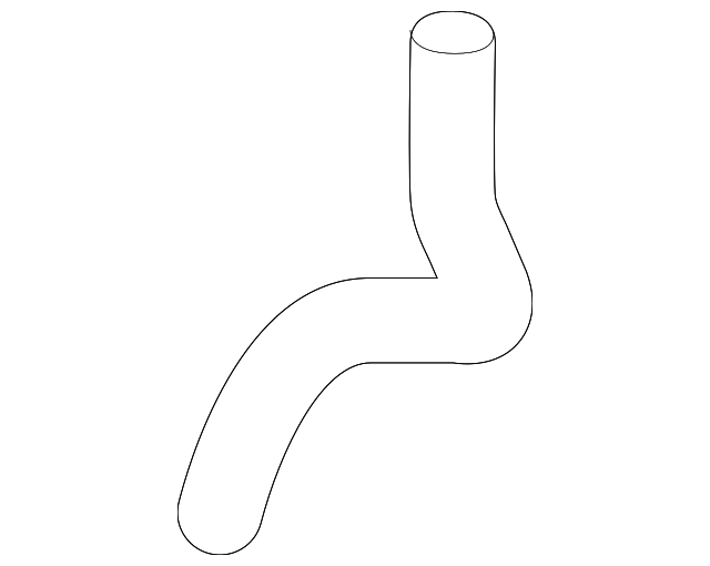 Hose 1C0-121-096-Q - View 6