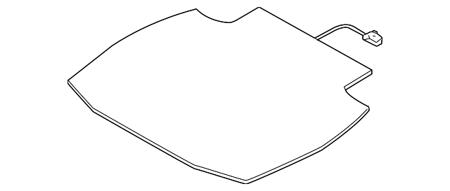 Seat Cushion Heater 7N0-963-555-A - View 3