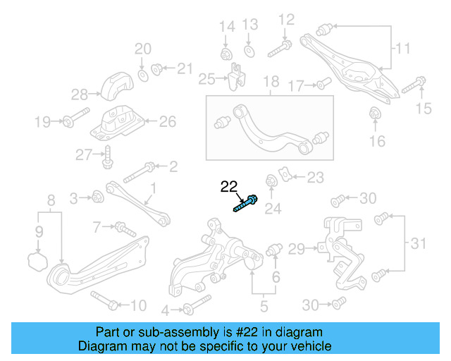 ABS Sensor Bolt N-105-464-03 - View 19