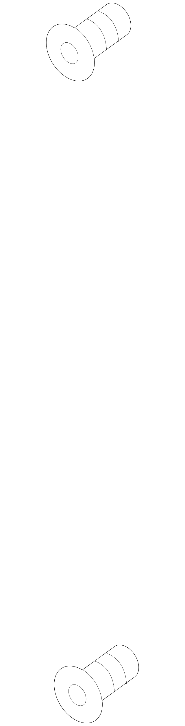 Mount Bracket Rear Bolt N-105-695-01 - View 2