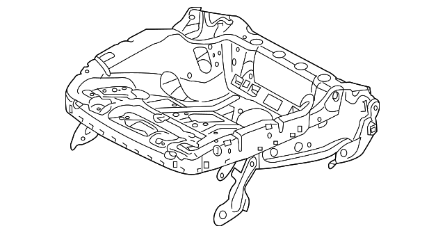 Seat Frame 5N0-881-158