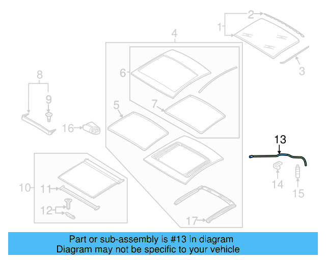 Drain Hose 5G0-877-228 - View 58